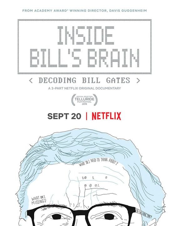 Dans le cerveau de Bill Gates : Affiche