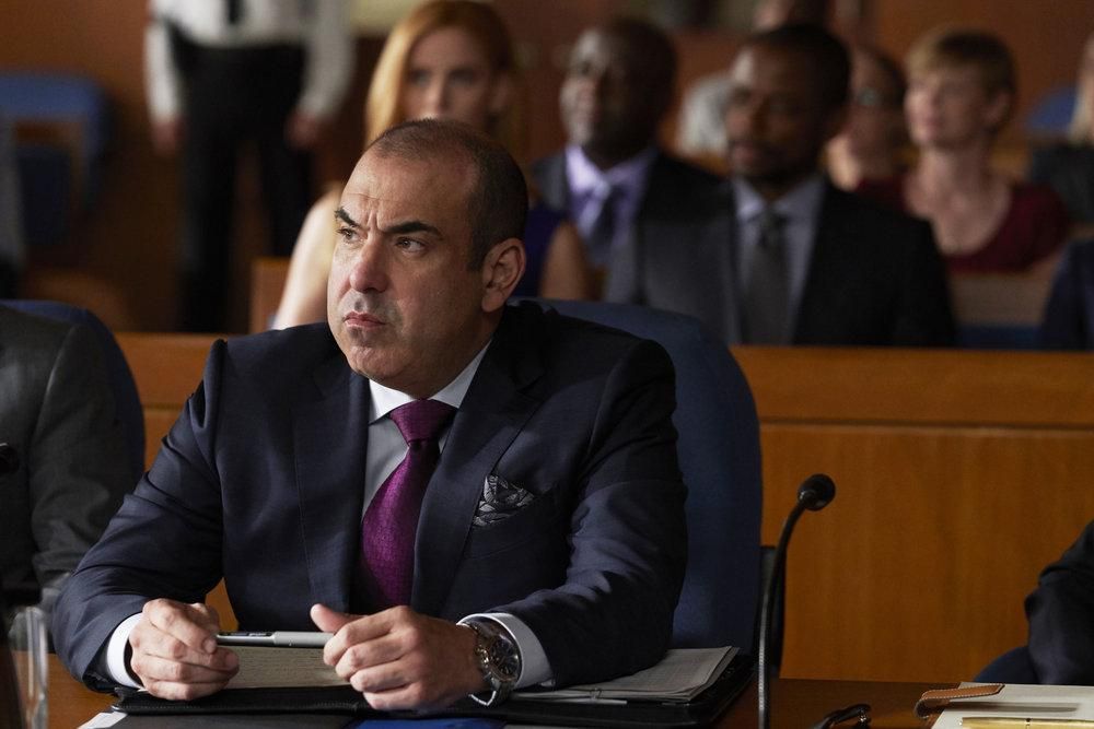 Suits : avocats sur mesure : Photo Rick Hoffman