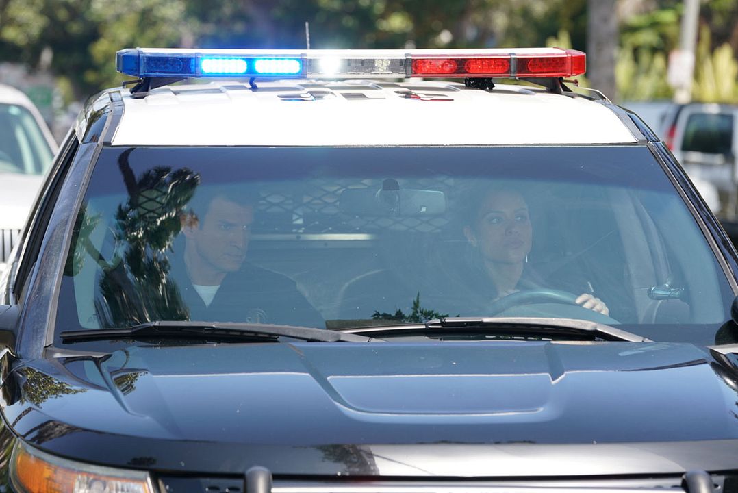 The Rookie : le flic de Los Angeles : Photo Alyssa Diaz, Nathan Fillion