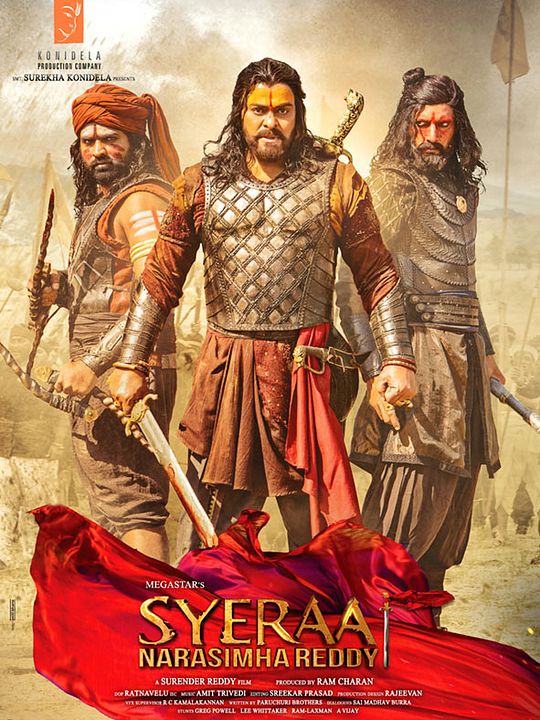 Sye Raa : Affiche