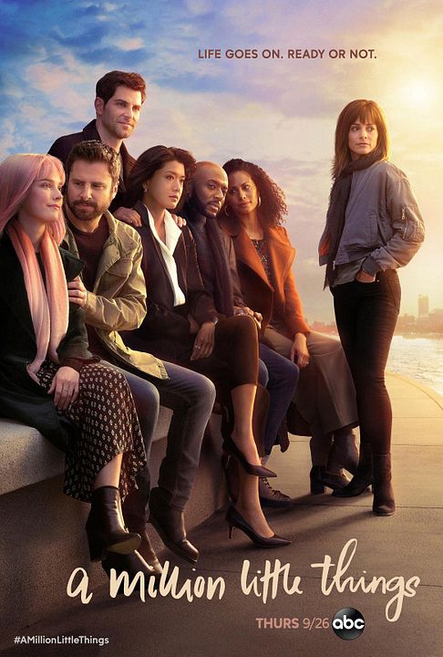 A Million Little Things : Affiche