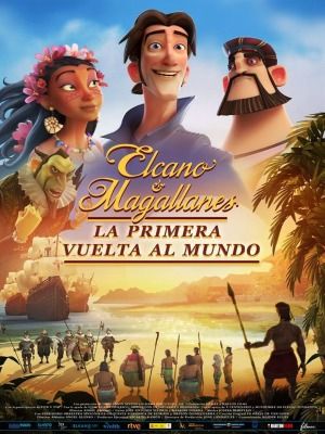 Le Voyage de Magellan : le premier tour du monde : Affiche