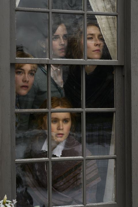 Les Filles du Docteur March : Photo Saoirse Ronan, Emma Watson, Florence Pugh, Eliza Scanlen