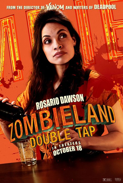 Retour à Zombieland : Affiche