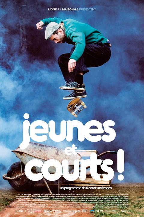 Jeunes et courts ! : Affiche