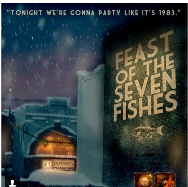 Feast Of The Seven Fishes : Affiche