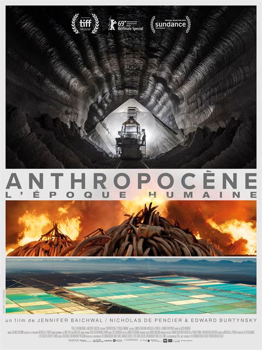 Anthropocène – L’Epoque Humaine : Affiche