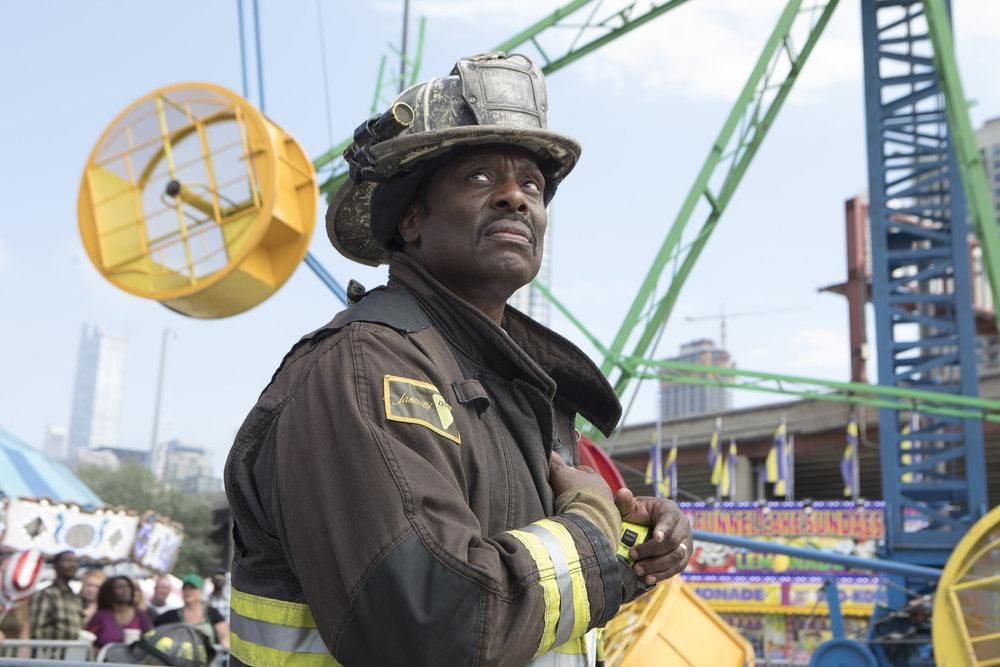 Chicago Fire : Photo Eamonn Walker