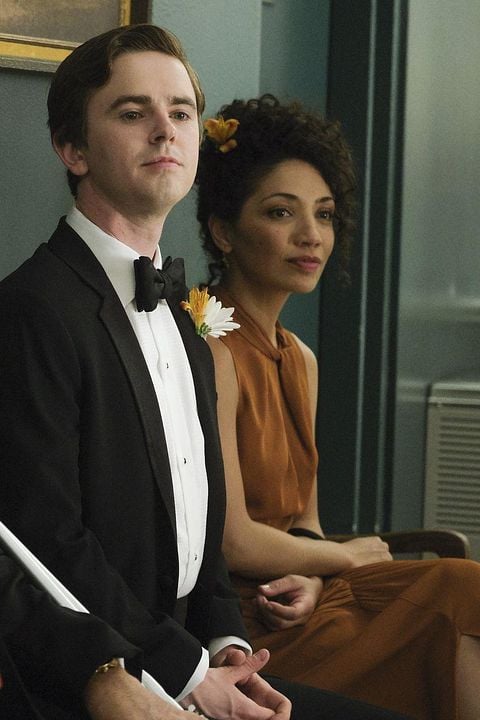 Good Doctor : Photo Jasika Nicole, Freddie Highmore