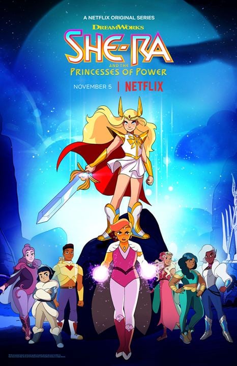 She-Ra et les princesses au pouvoir : Affiche