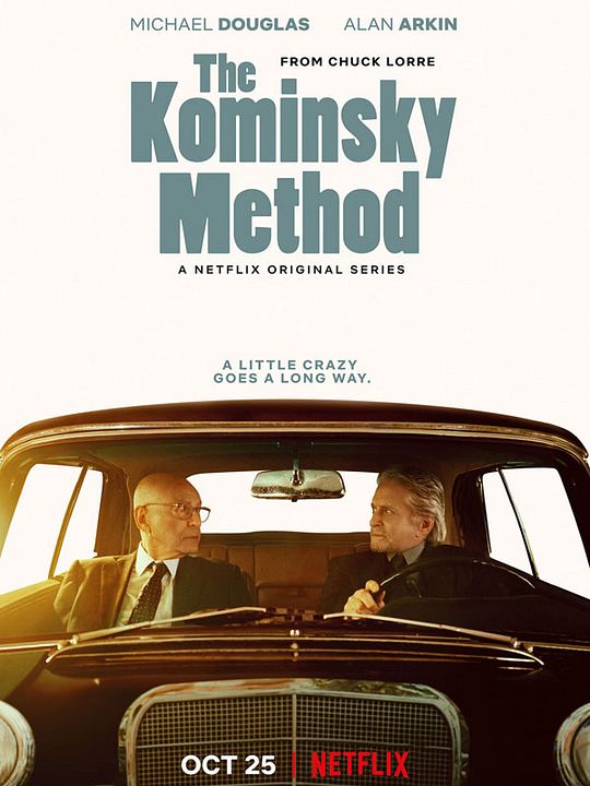 La Méthode Kominsky : Affiche