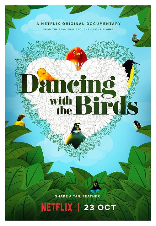 Dancing With The Birds : Affiche