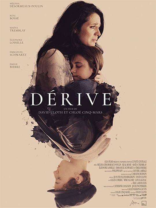 Dérive : Affiche