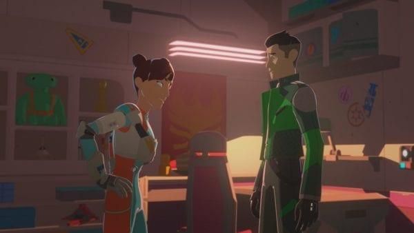 Star Wars Resistance : Affiche