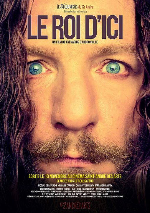 Le Roi d'ici : Affiche
