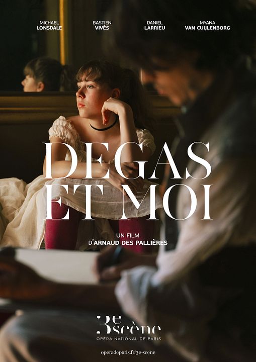 Degas et moi : Affiche