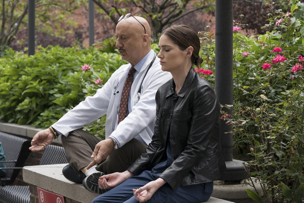 New Amsterdam (2018) : Photo Janet Montgomery, Anupam Kher