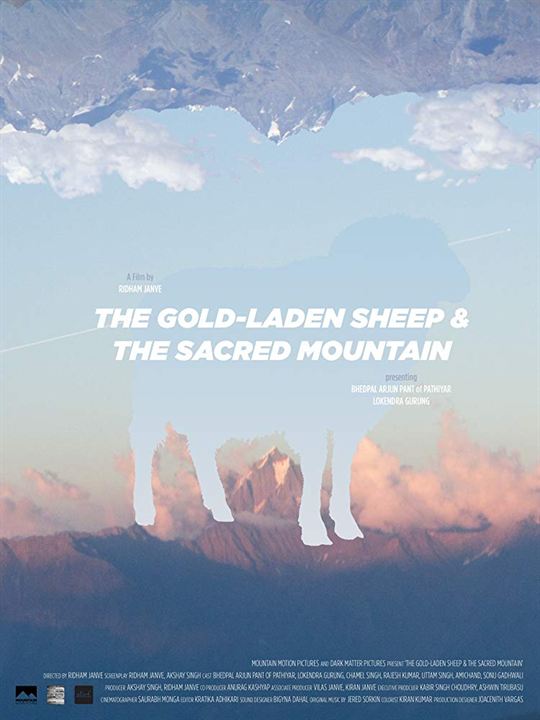 The Gold-Laden Sheep & the Sacred Mountain : Affiche