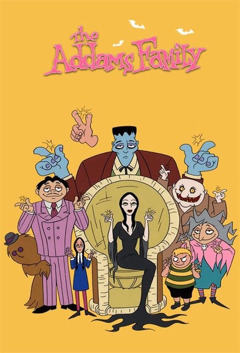 Poster La Famille Addams Affiche 1 Sur 1 Allociné 9920