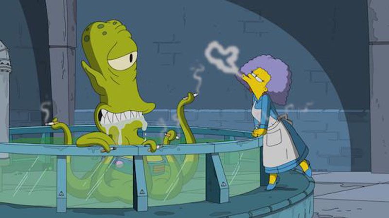 Les Simpson : Photo