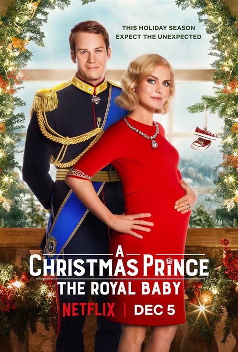 A Christmas Prince: The Royal Baby : Affiche