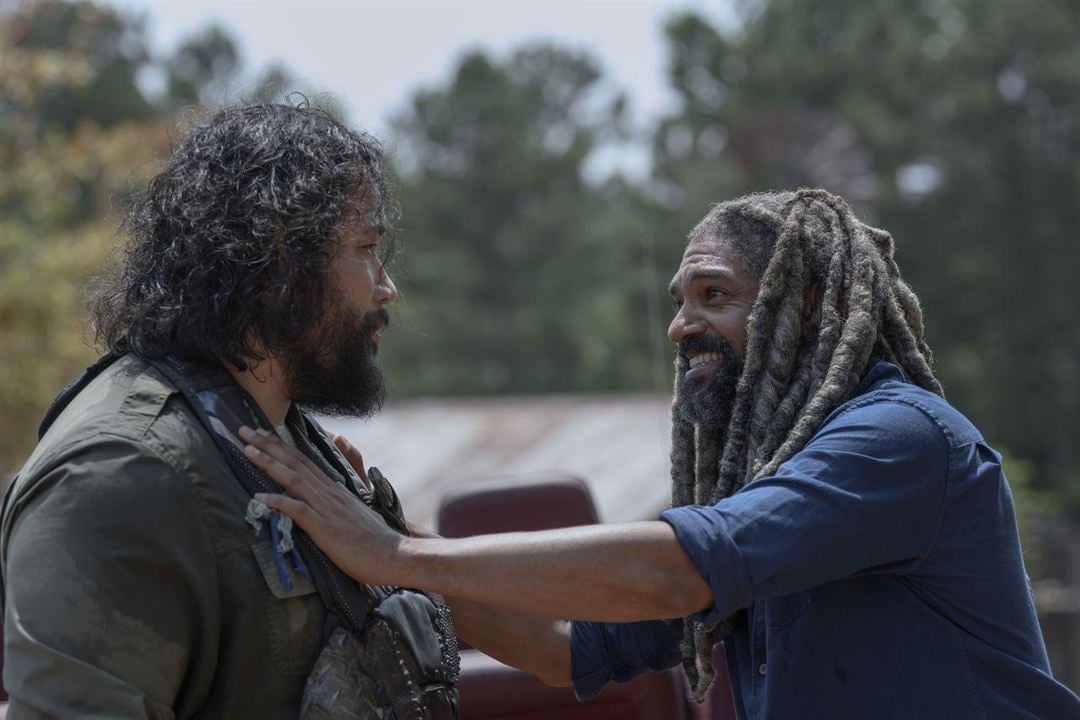 The Walking Dead : Photo Cooper Andrews, Khary Payton