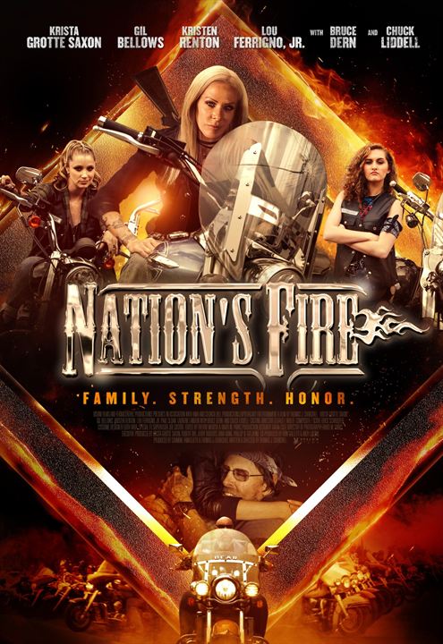 Nation's Fire : Affiche