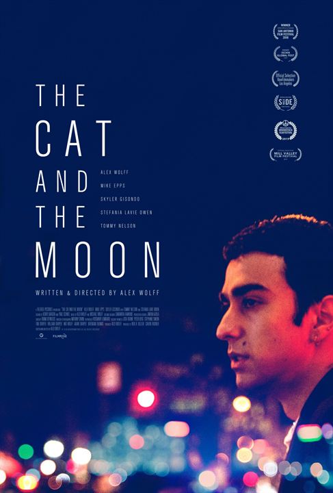The Cat and The Moon : Affiche