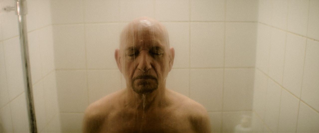 Spider in the Web : Photo Ben Kingsley