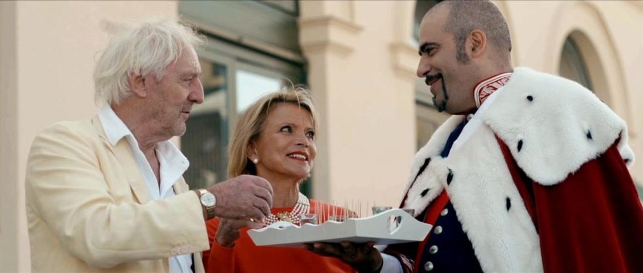 Photo Günther Maria Halmer, Uschi Glas, Thomas Schwendemann