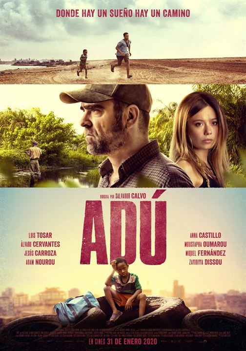 Adú : Affiche