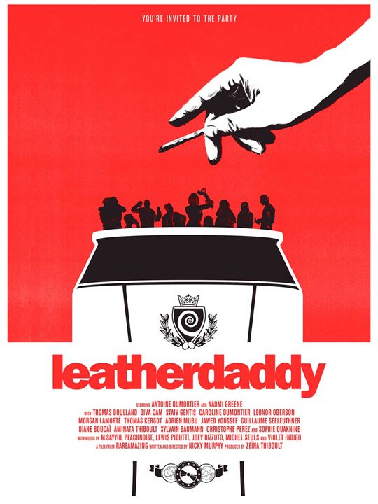 Leatherdaddy : Affiche