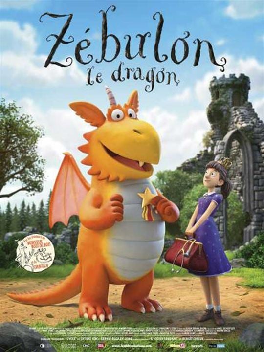 Zébulon, le dragon : Affiche