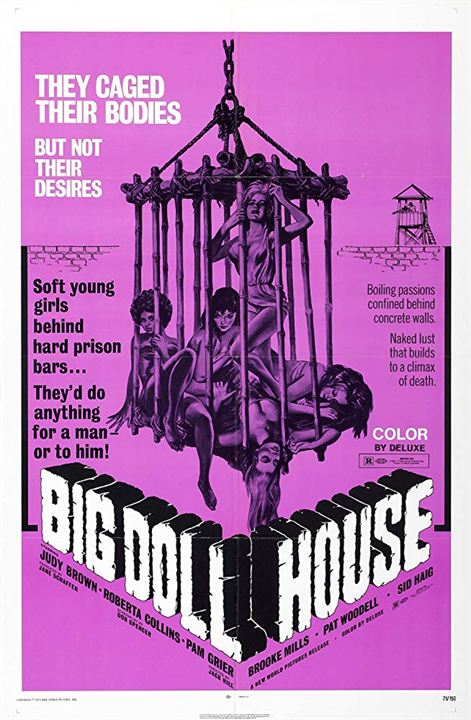 The Big Doll House : Affiche