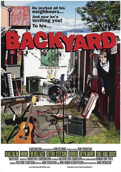 Backyard : Affiche