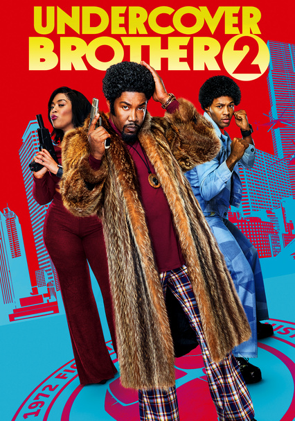 Undercover Brother 2 : Affiche