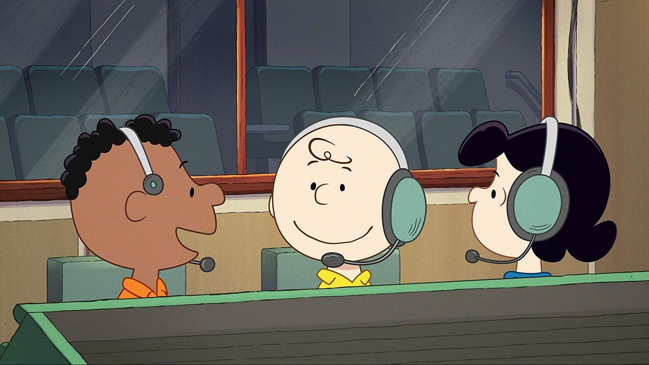 Snoopy dans l'espace : Affiche