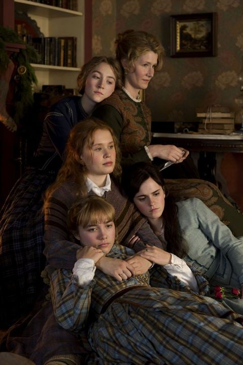 Les Filles du Docteur March : Photo Saoirse Ronan, Laura Dern, Emma Watson, Florence Pugh, Eliza Scanlen