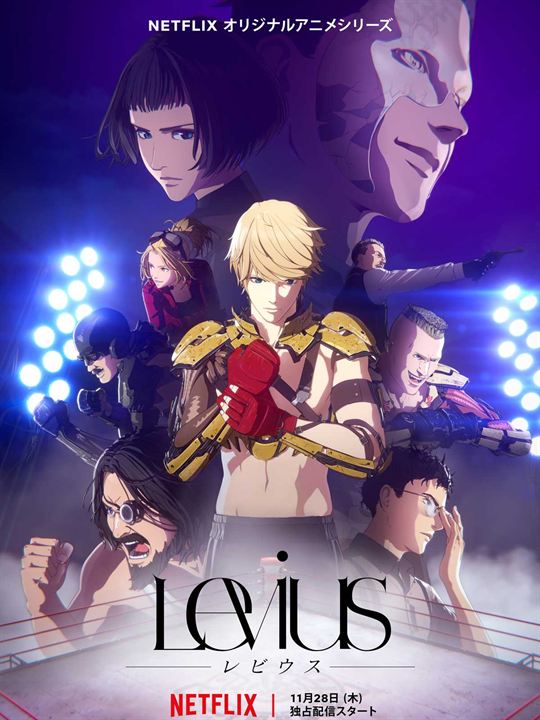 Levius : Affiche