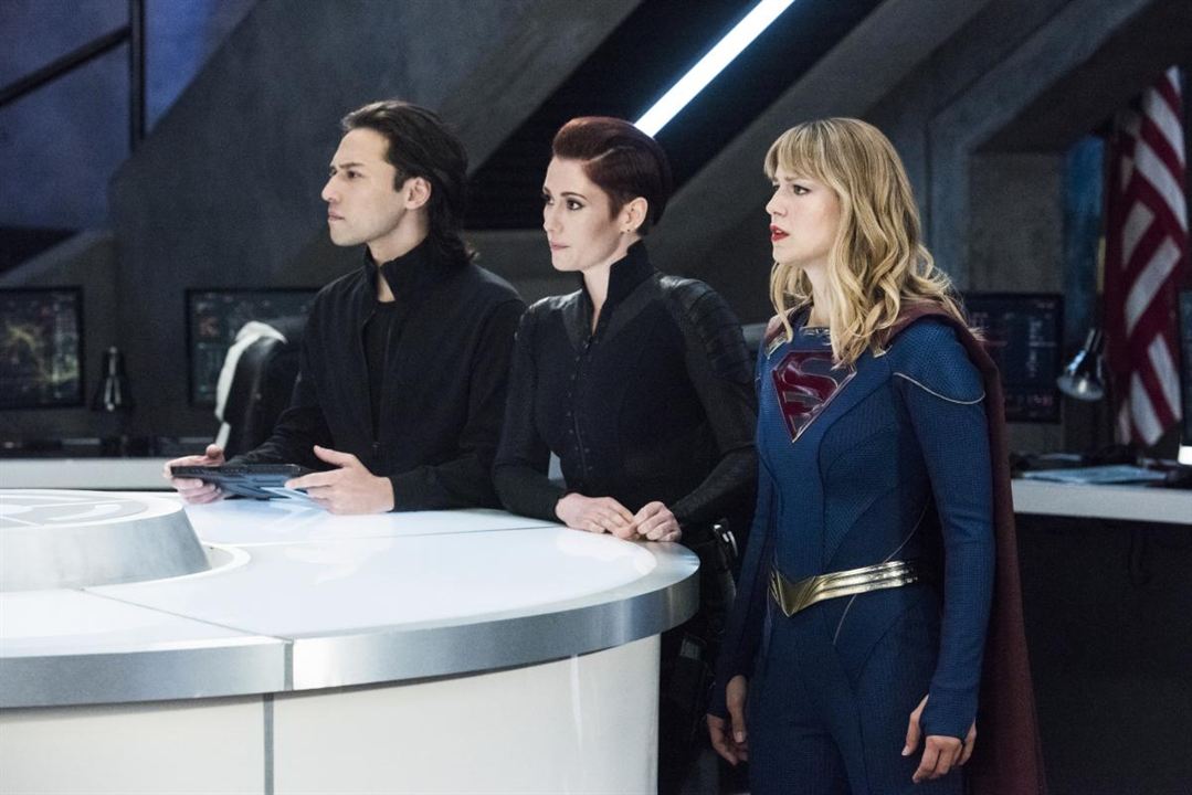 Supergirl : Photo Chyler Leigh, Jesse Rath, Melissa Benoist