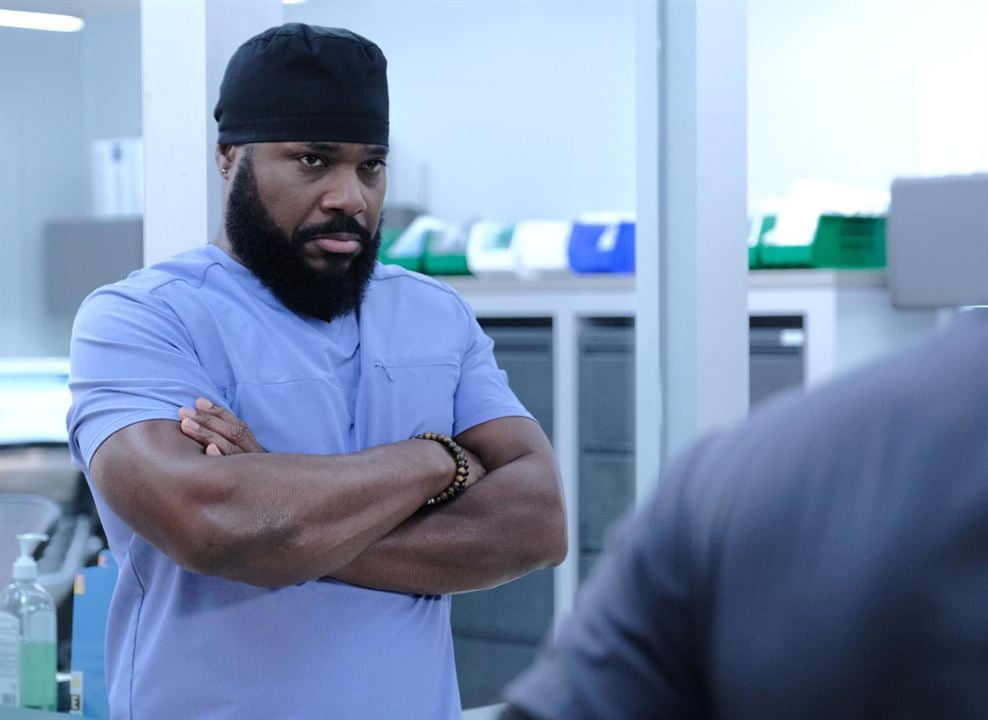 The Resident : Photo Malcolm-Jamal Warner