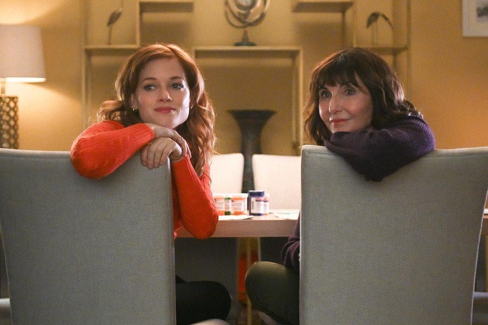 Photo Jane Levy, Mary Steenburgen