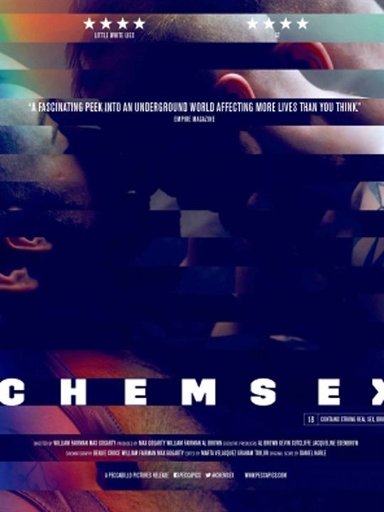 Chemsex : Affiche