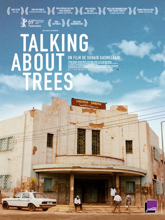 Talking About Trees : Affiche