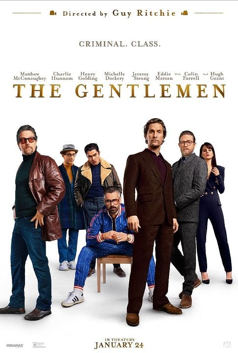 The Gentlemen : Affiche