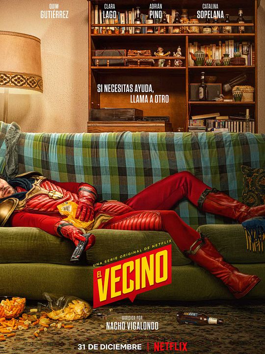 Le Voisin : Affiche