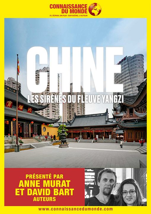 Connaissance du monde : Chine, Les sirènes du fleuve Yangzi : Affiche