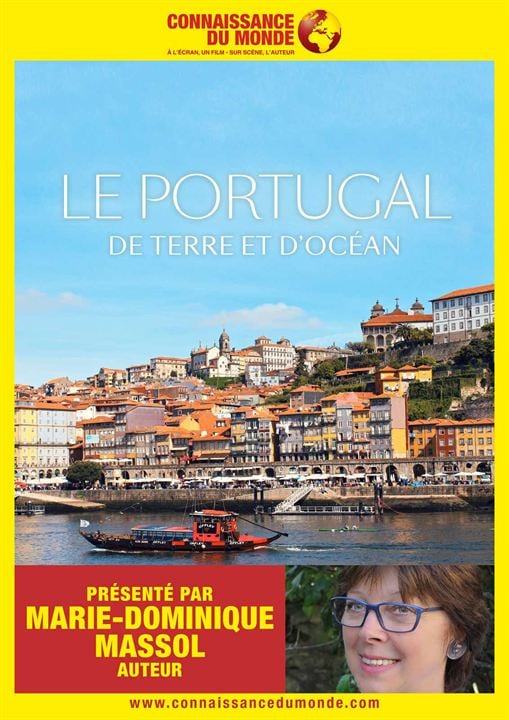 Le Portugal, De terre et d'océan : Affiche