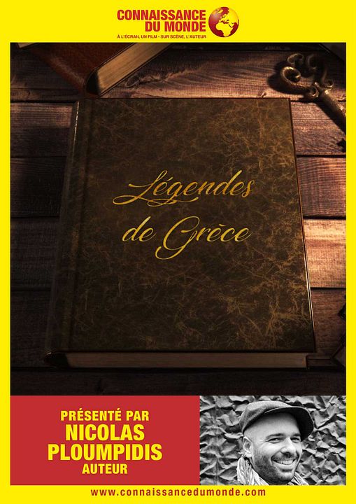 Connaissance du Monde: Légendes de Grèce : Affiche