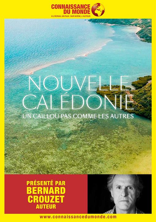 NOUVELLE-CALEDONIE, Un caillou pas comme les autres : Affiche